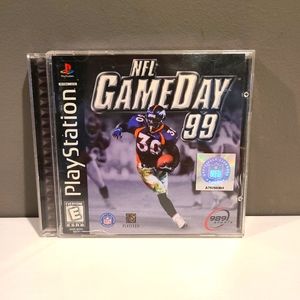 NFL Game Day '99 PS1